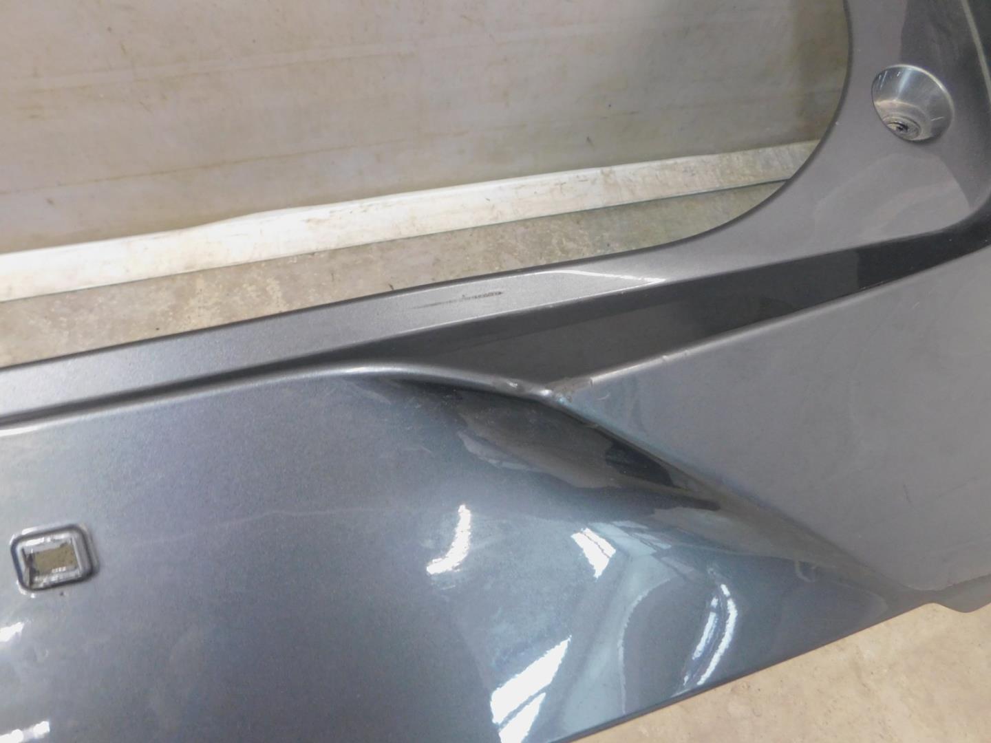 Бампер задний