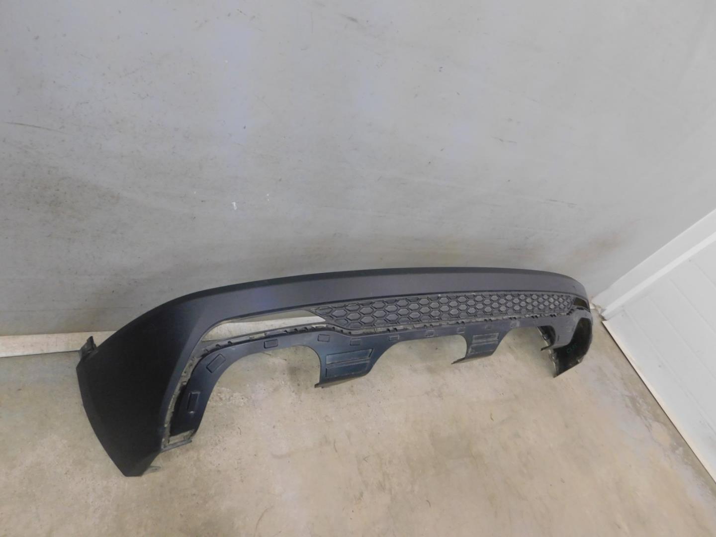 Юбка задняя