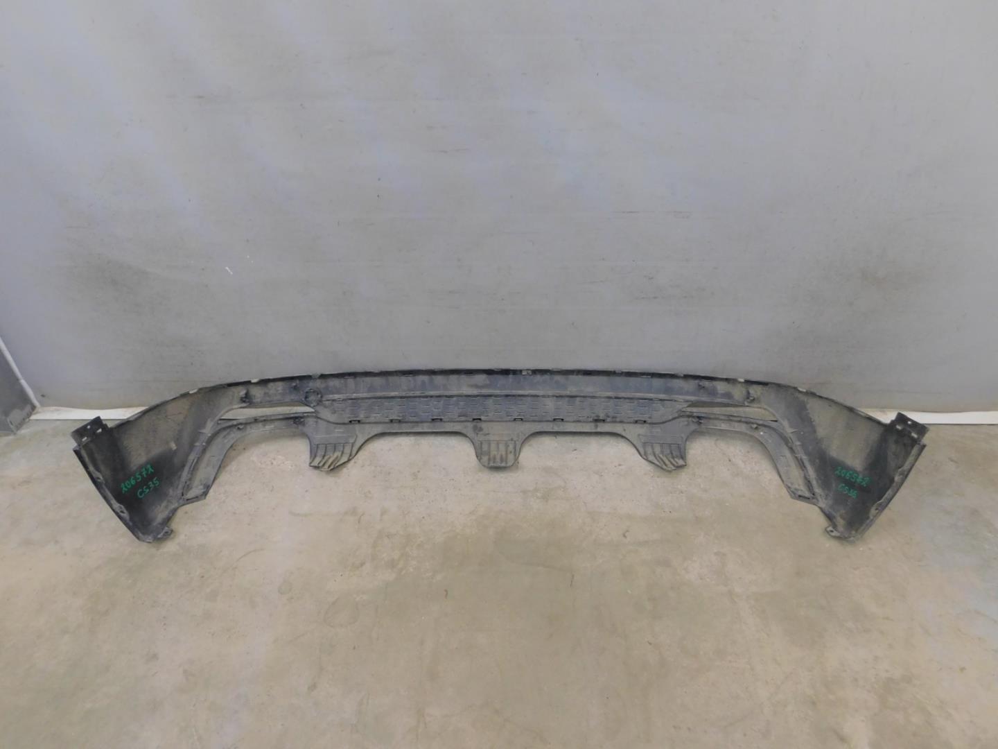 Юбка задняя