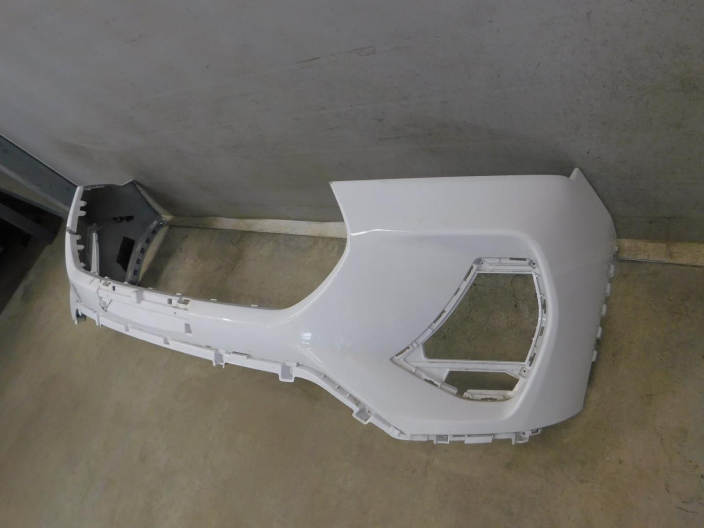 Бампер передний