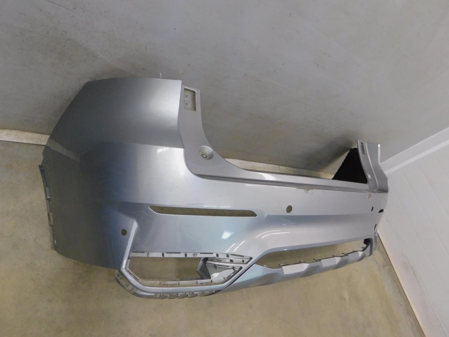 Бампер задний