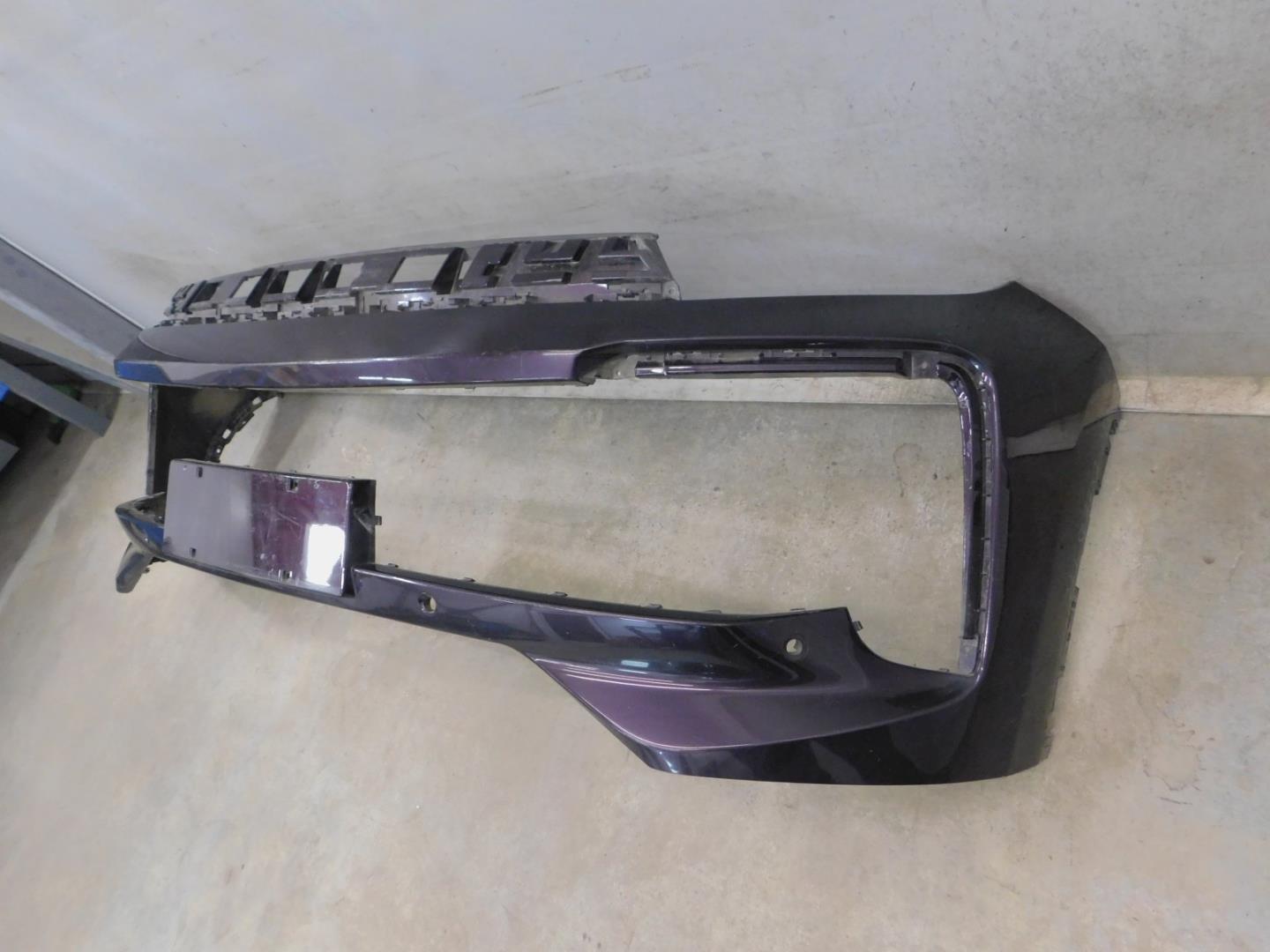 Бампер передний