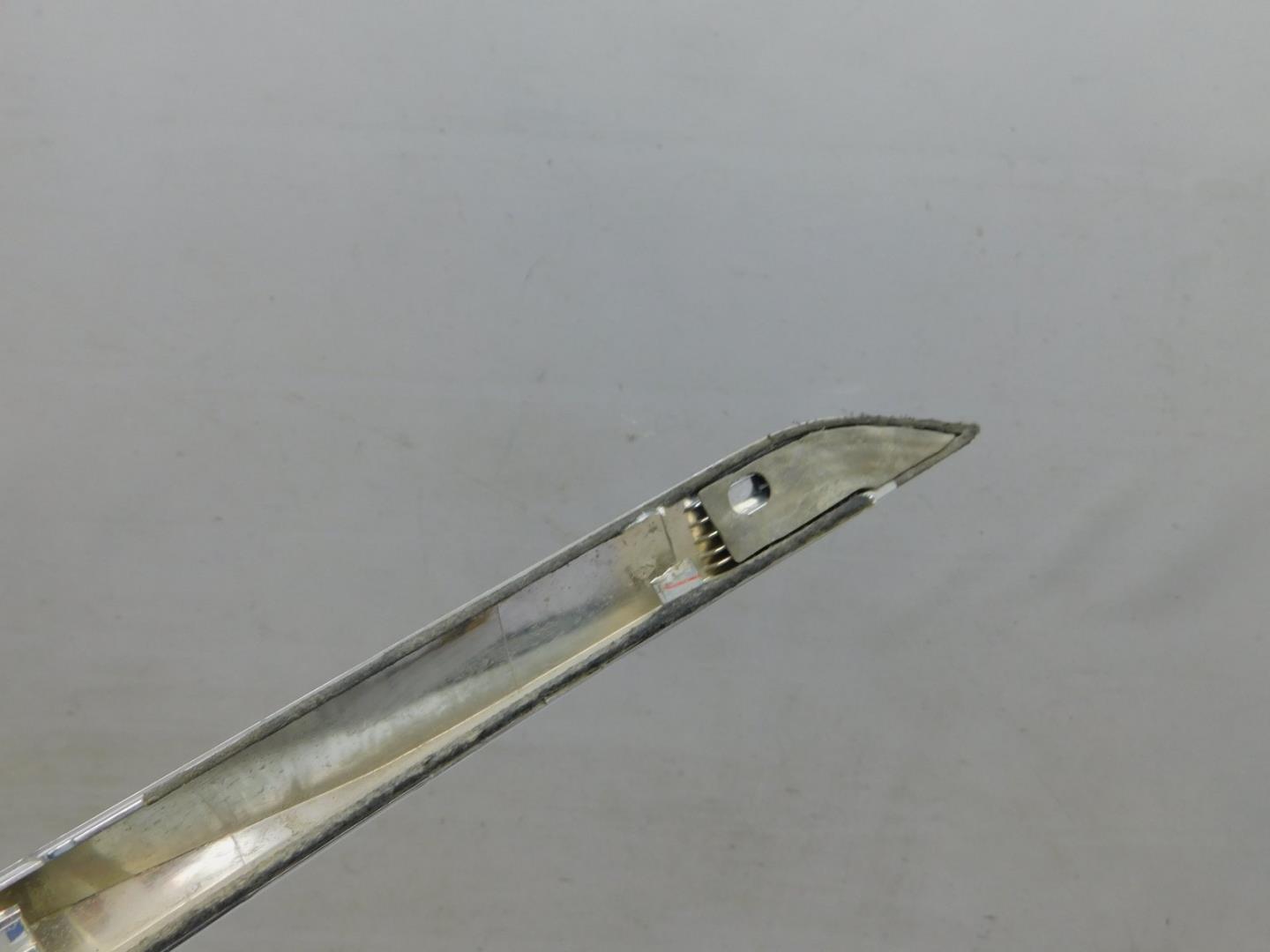 Накладка двери багажника