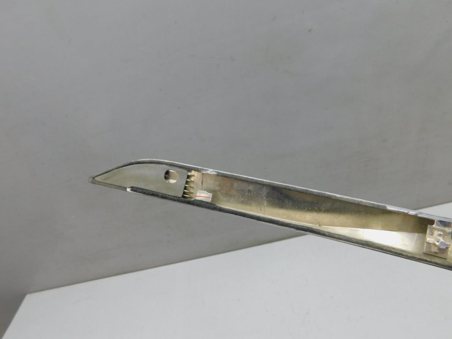 Накладка двери багажника