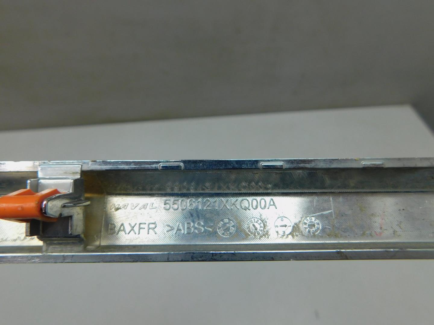 Накладка двери багажника