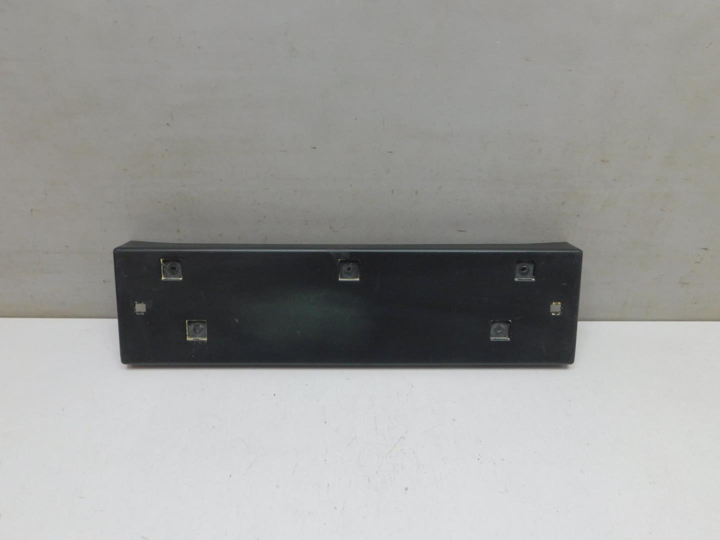 Накладка переднего бампера