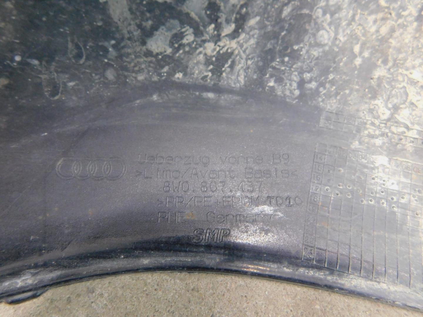 Бампер передний