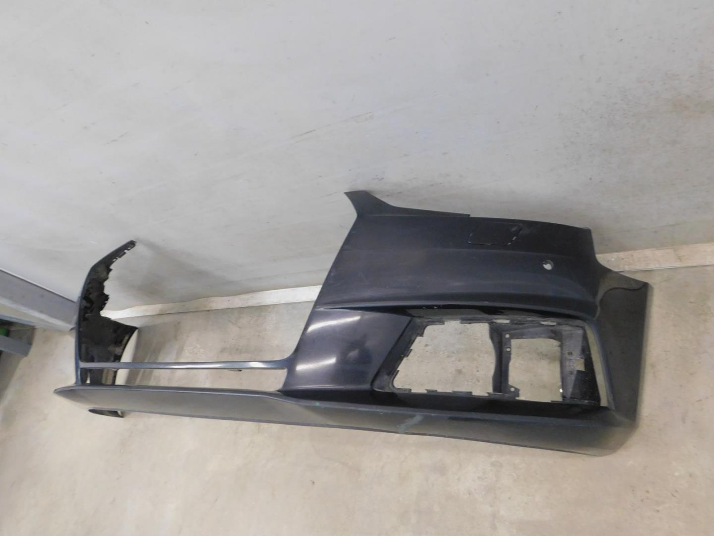 Бампер передний