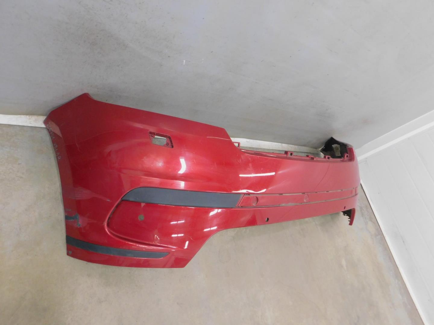 Бампер передний