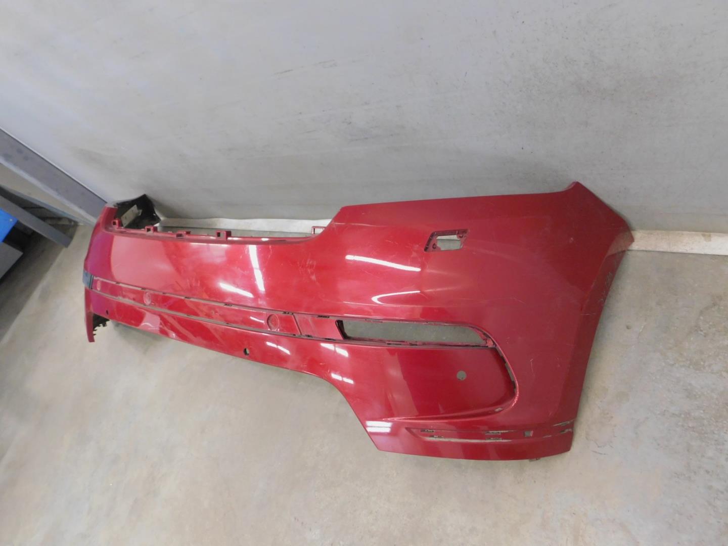 Бампер передний