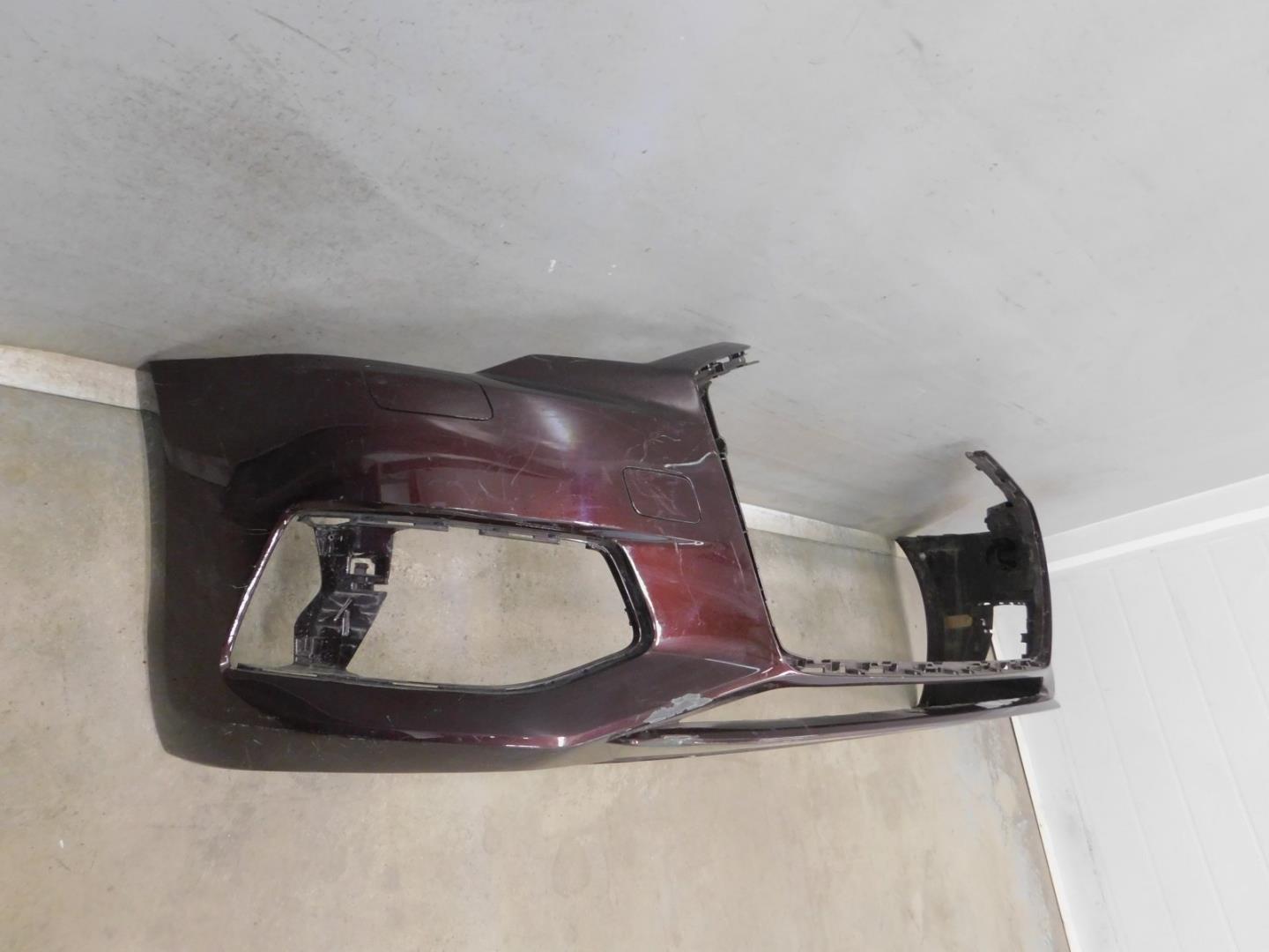 Бампер передний