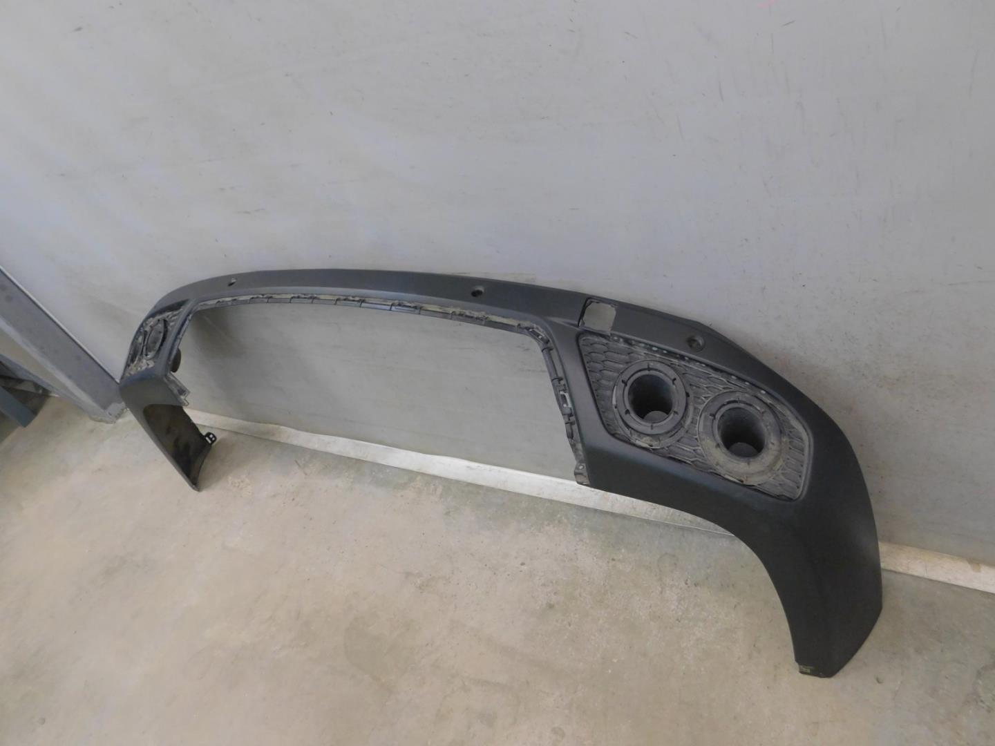 Юбка задняя