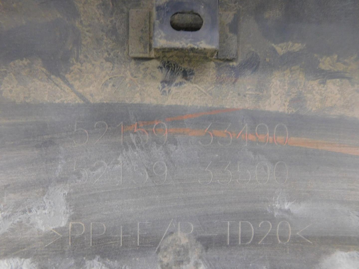 Бампер задний