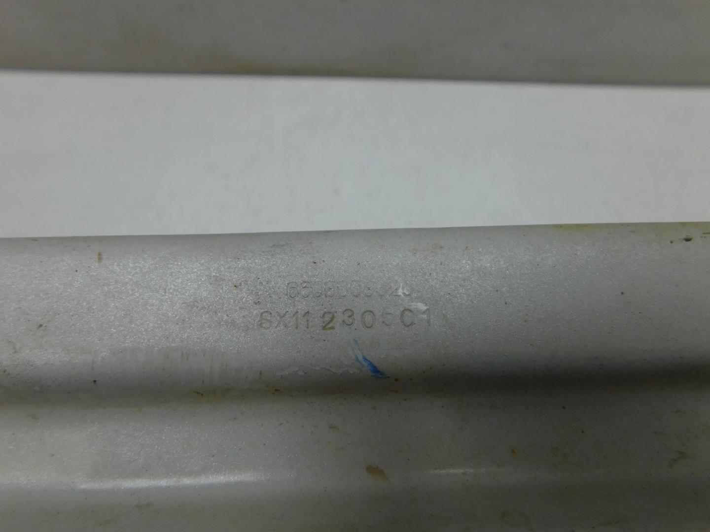 Усилитель заднего бампера