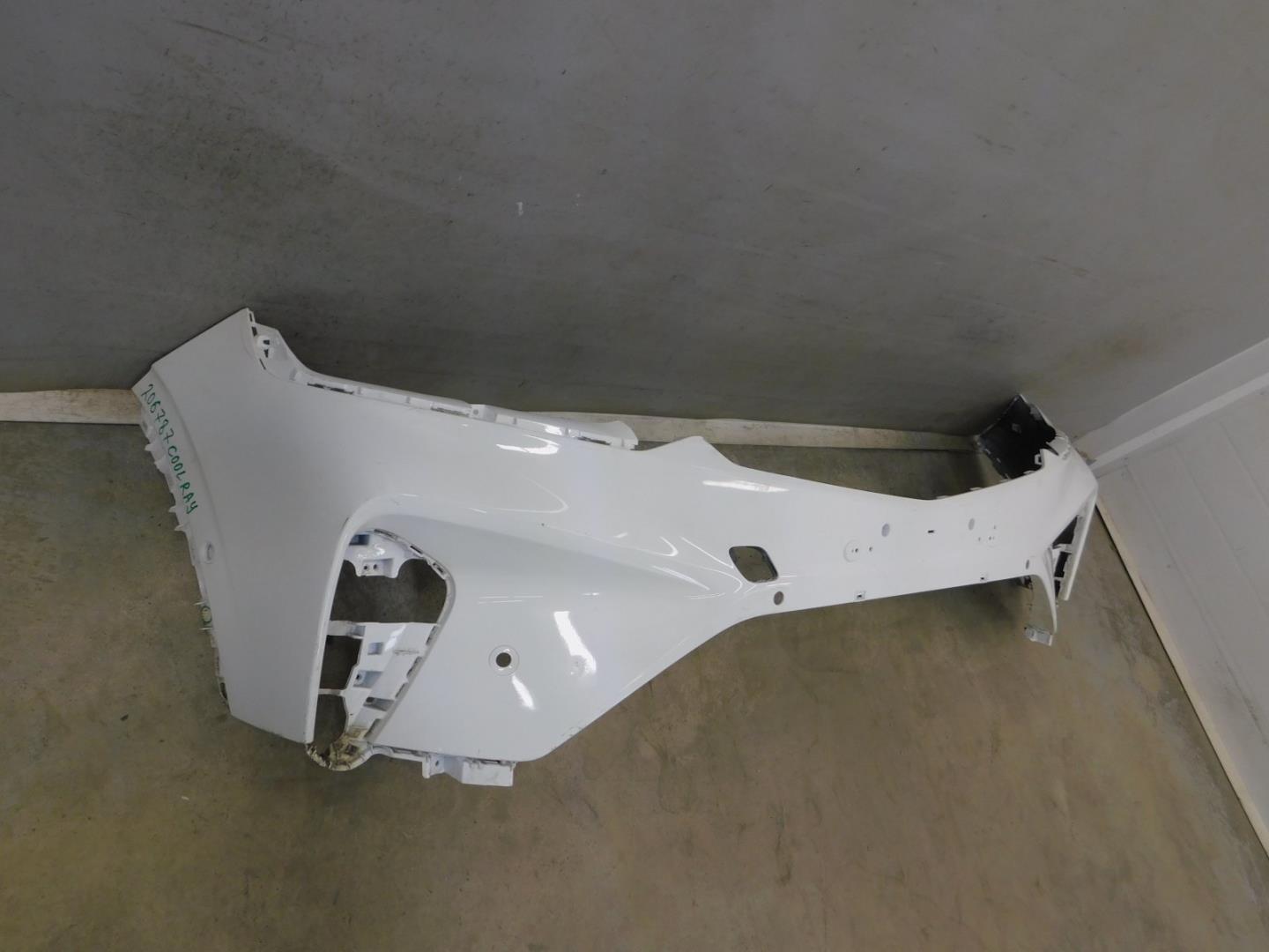 Бампер передний