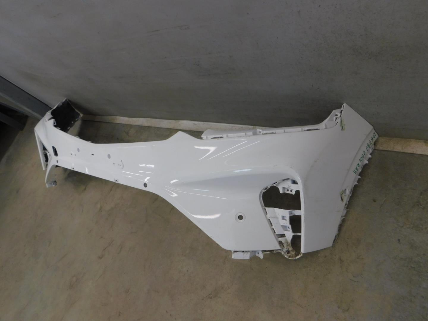 Бампер передний