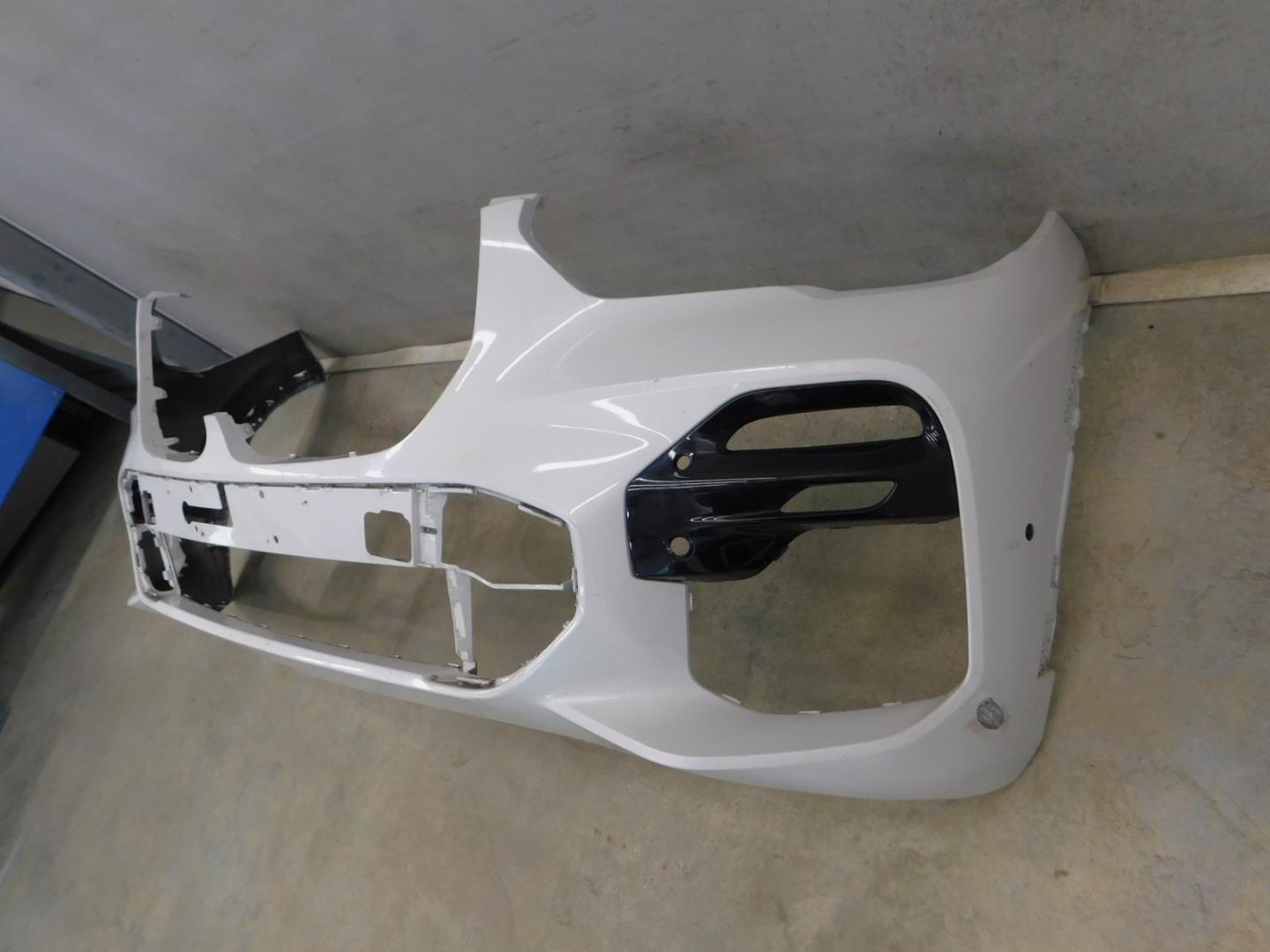 Бампер передний