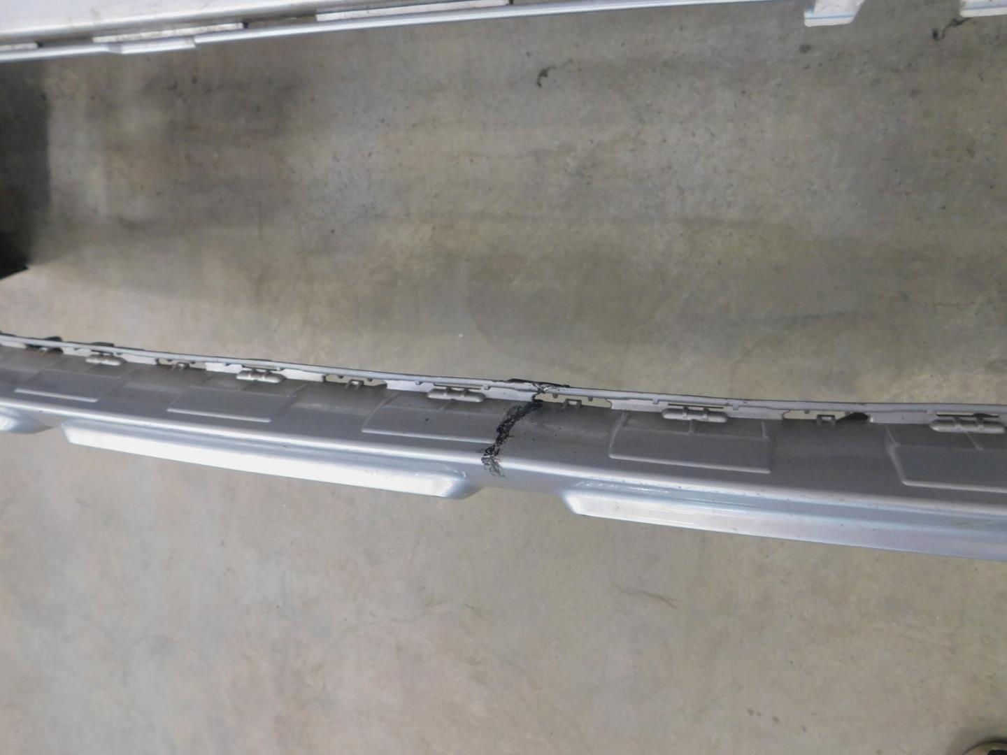 Бампер передний