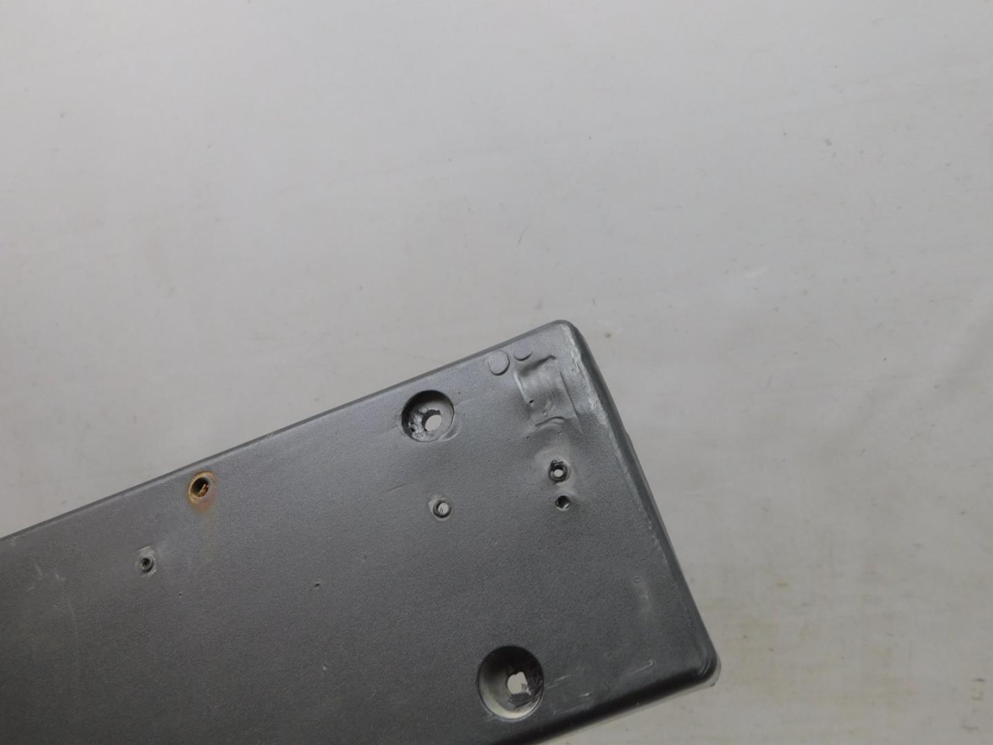 Накладка переднего бампера