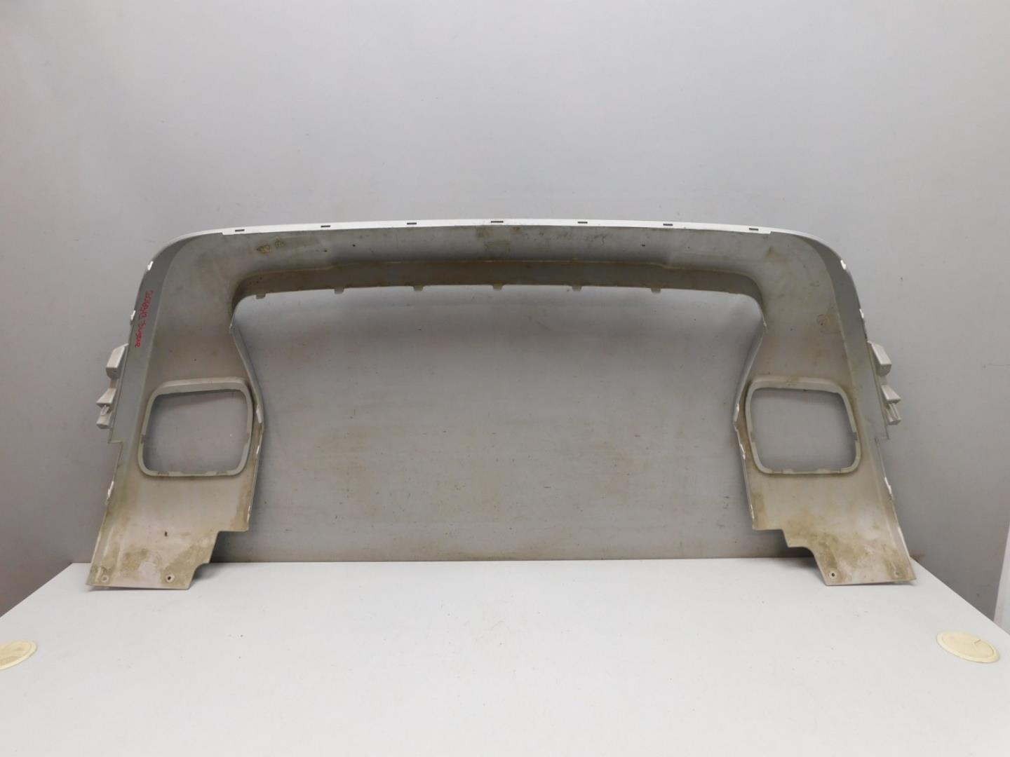 Накладка переднего бампера