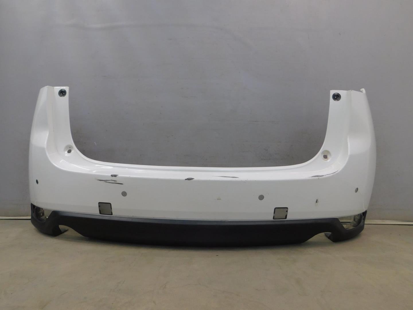 Бампер задний