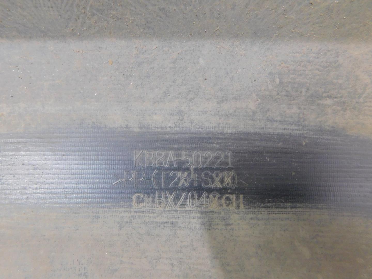 Бампер задний