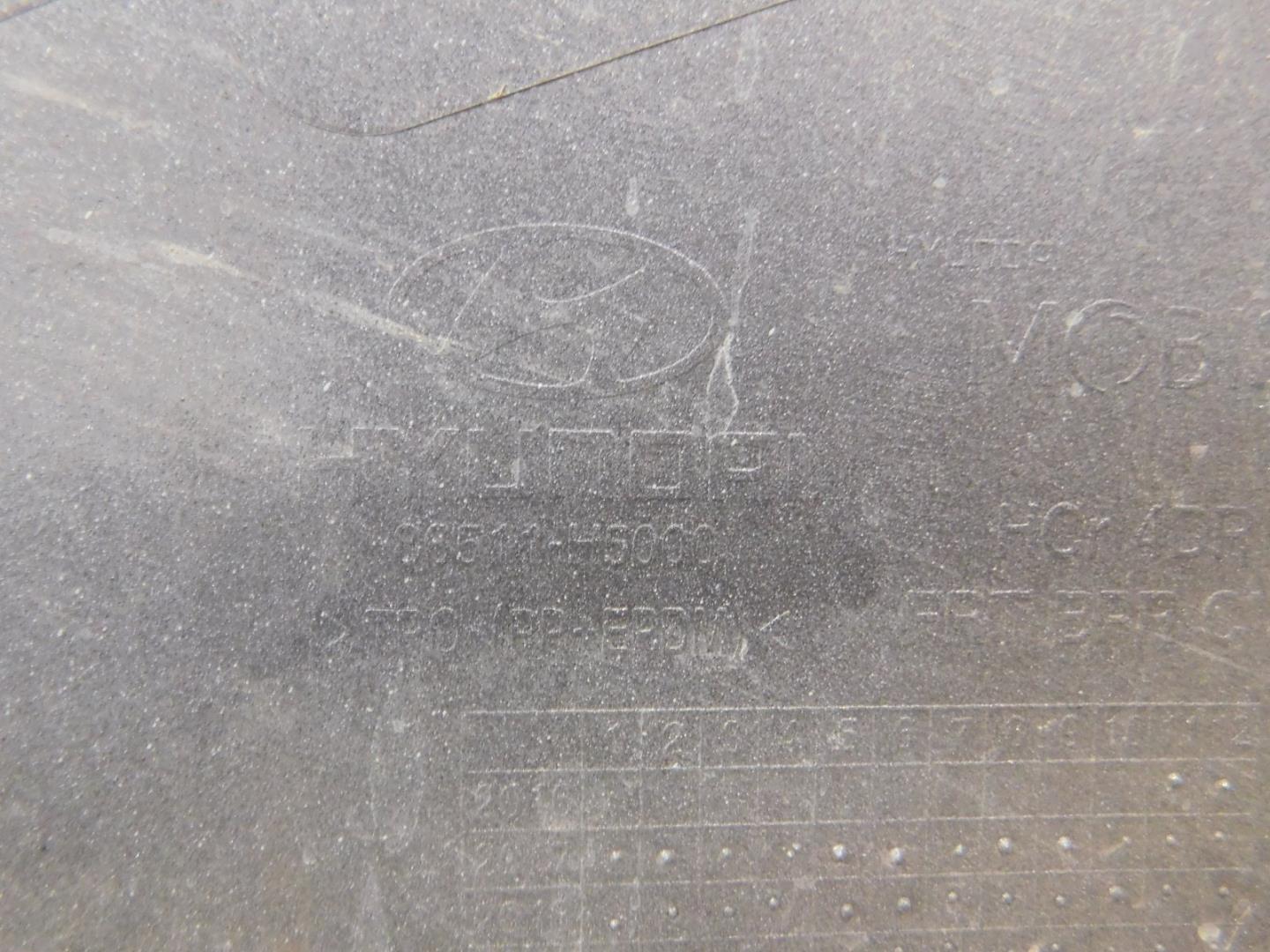 Бампер передний