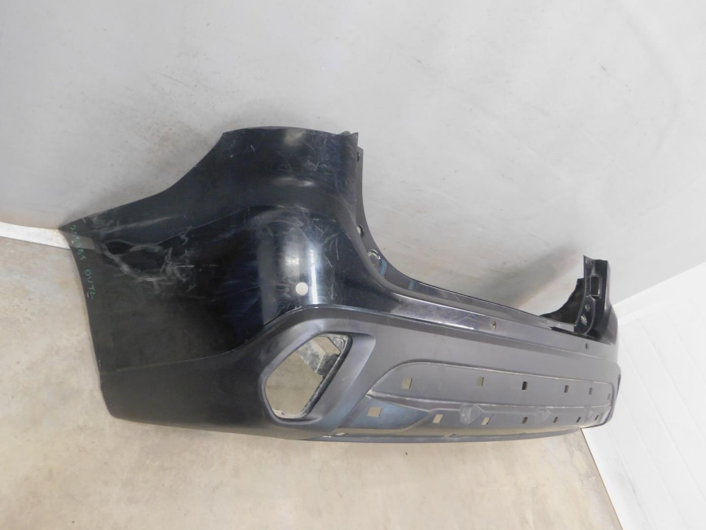 Бампер задний