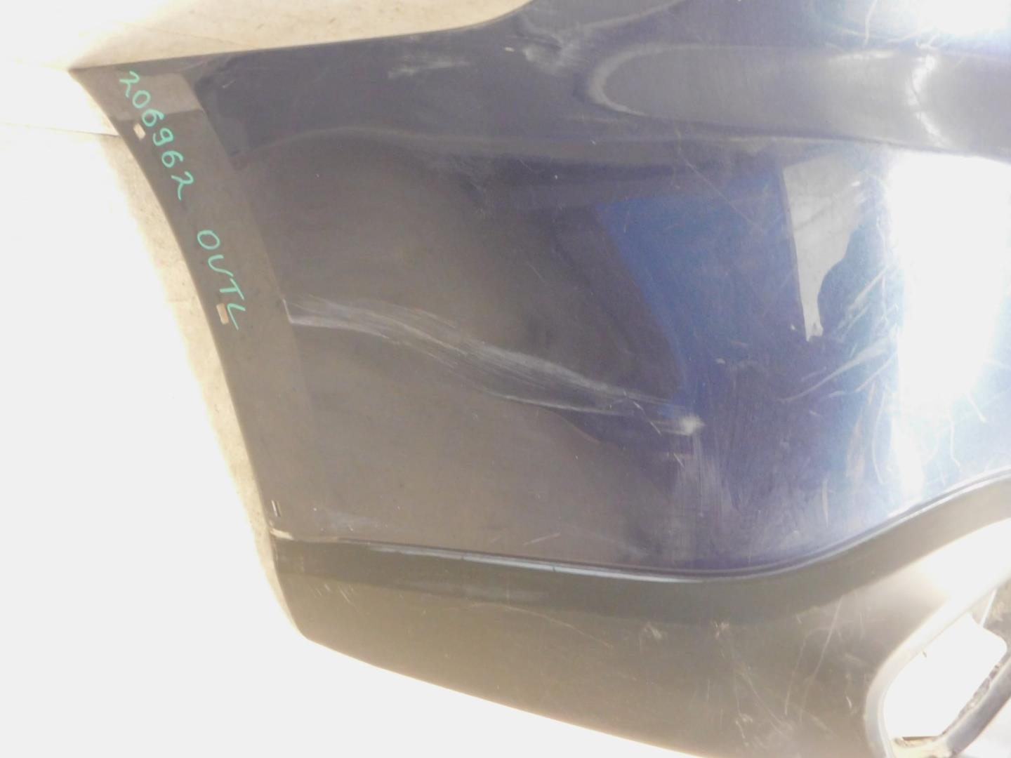 Бампер задний