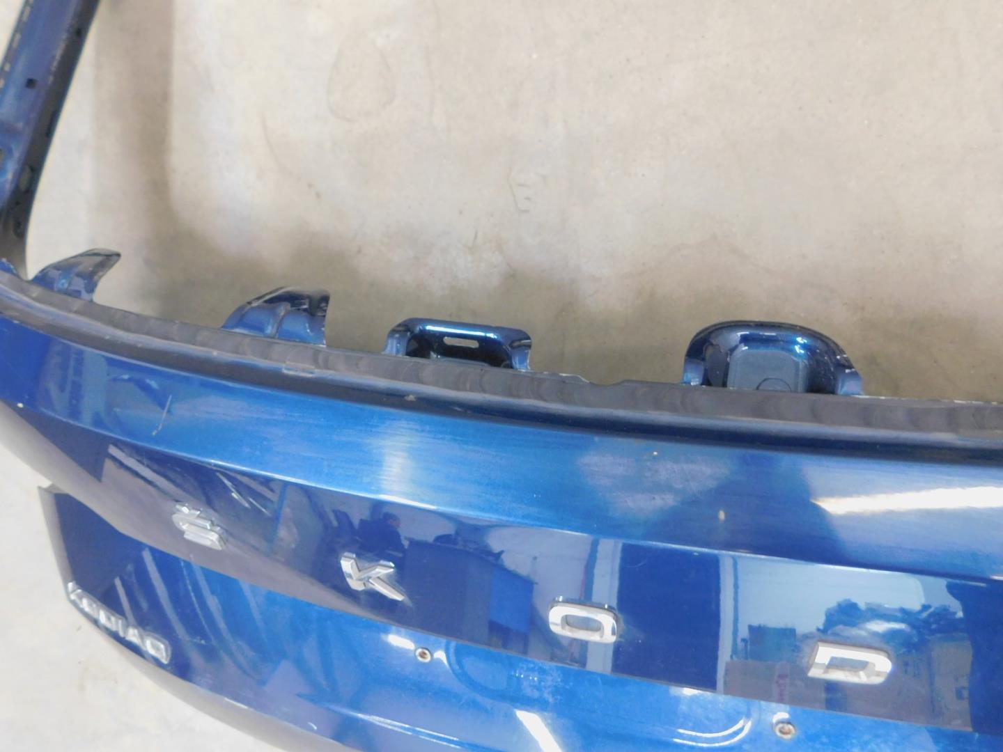 Дверь багажника