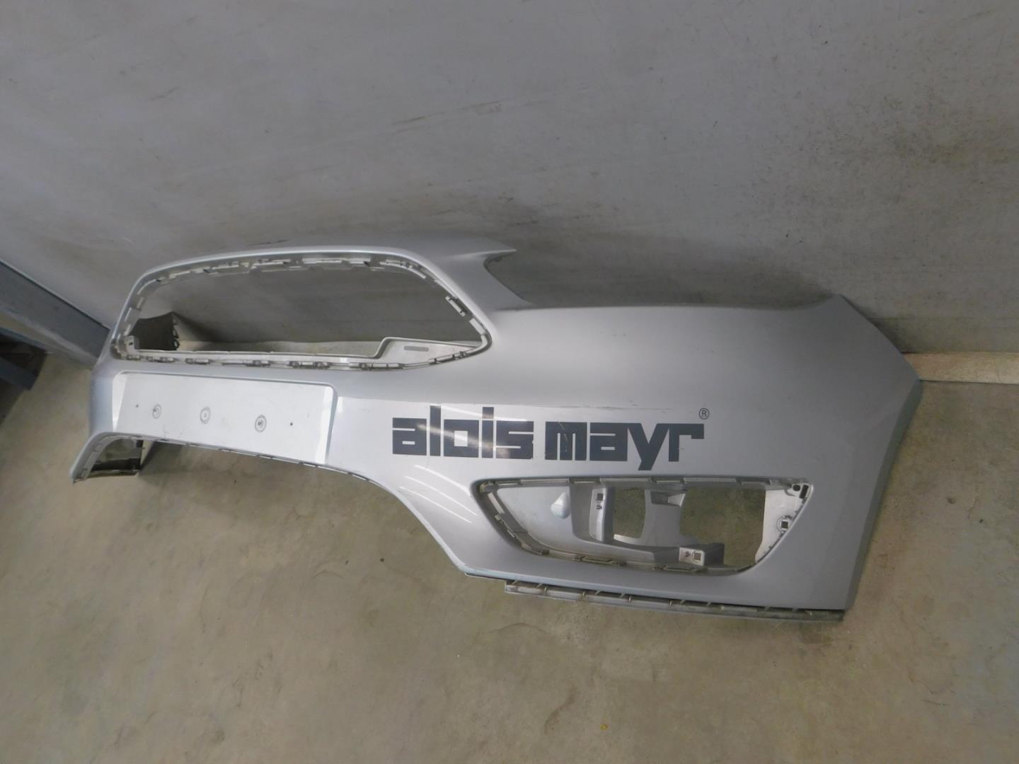 Бампер передний