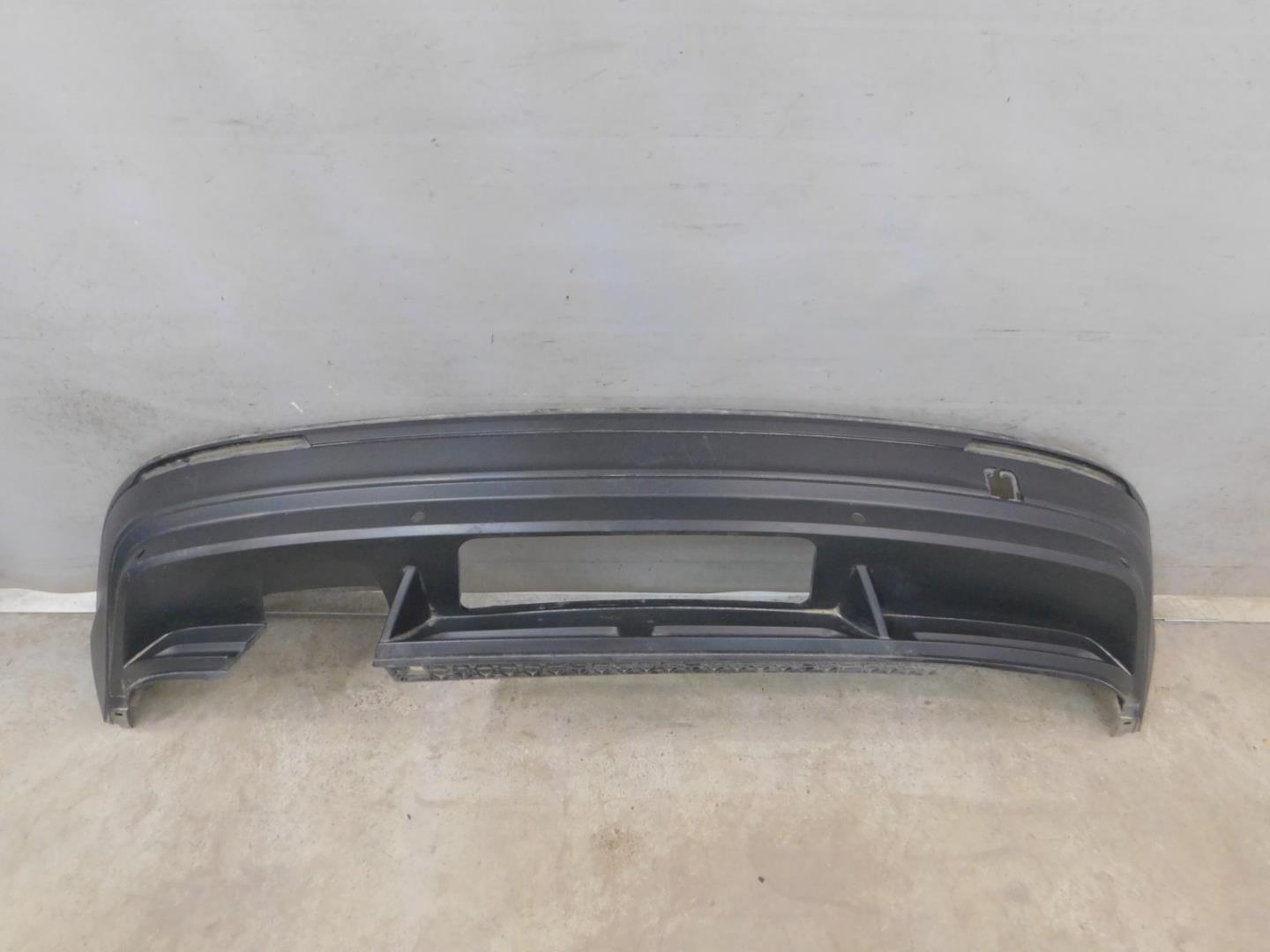 Юбка задняя