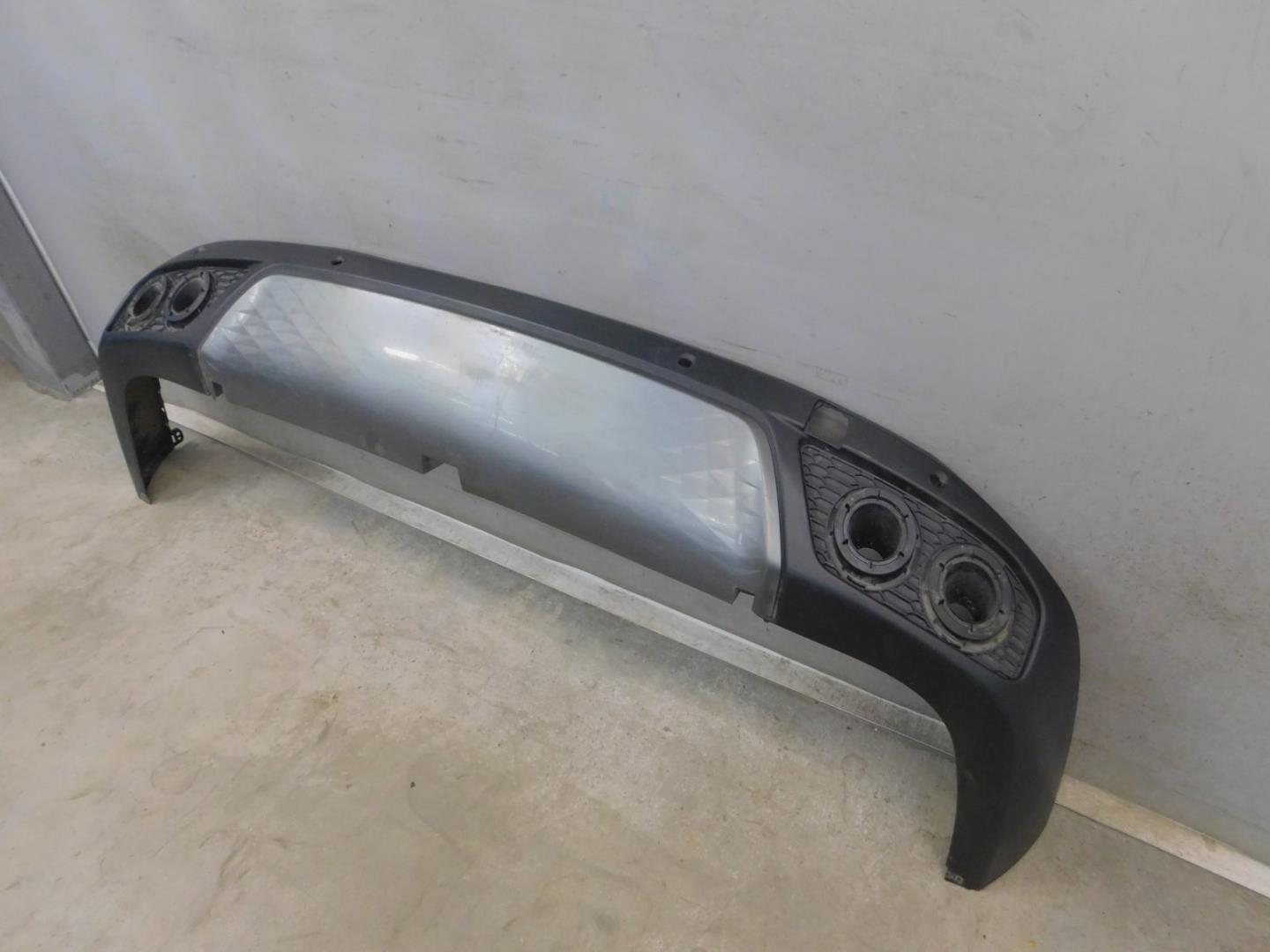 Юбка задняя