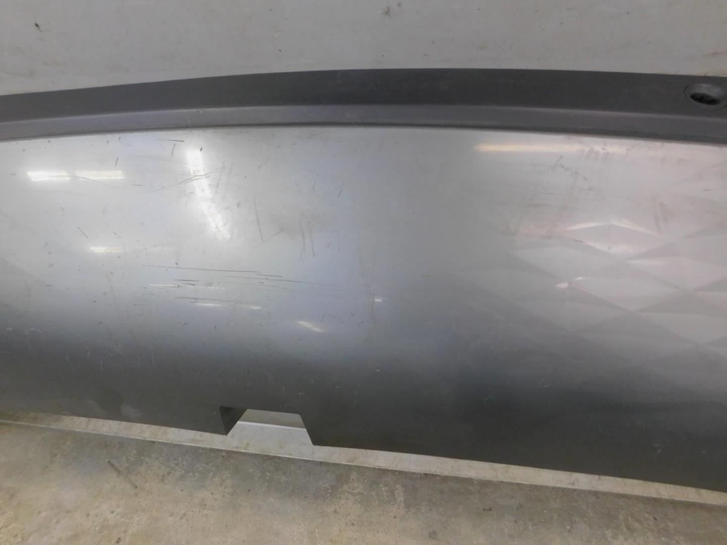 Юбка задняя