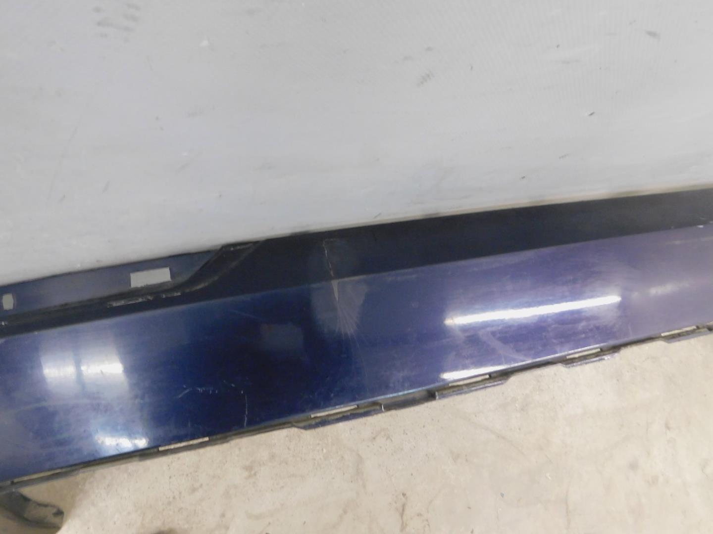 Бампер задний