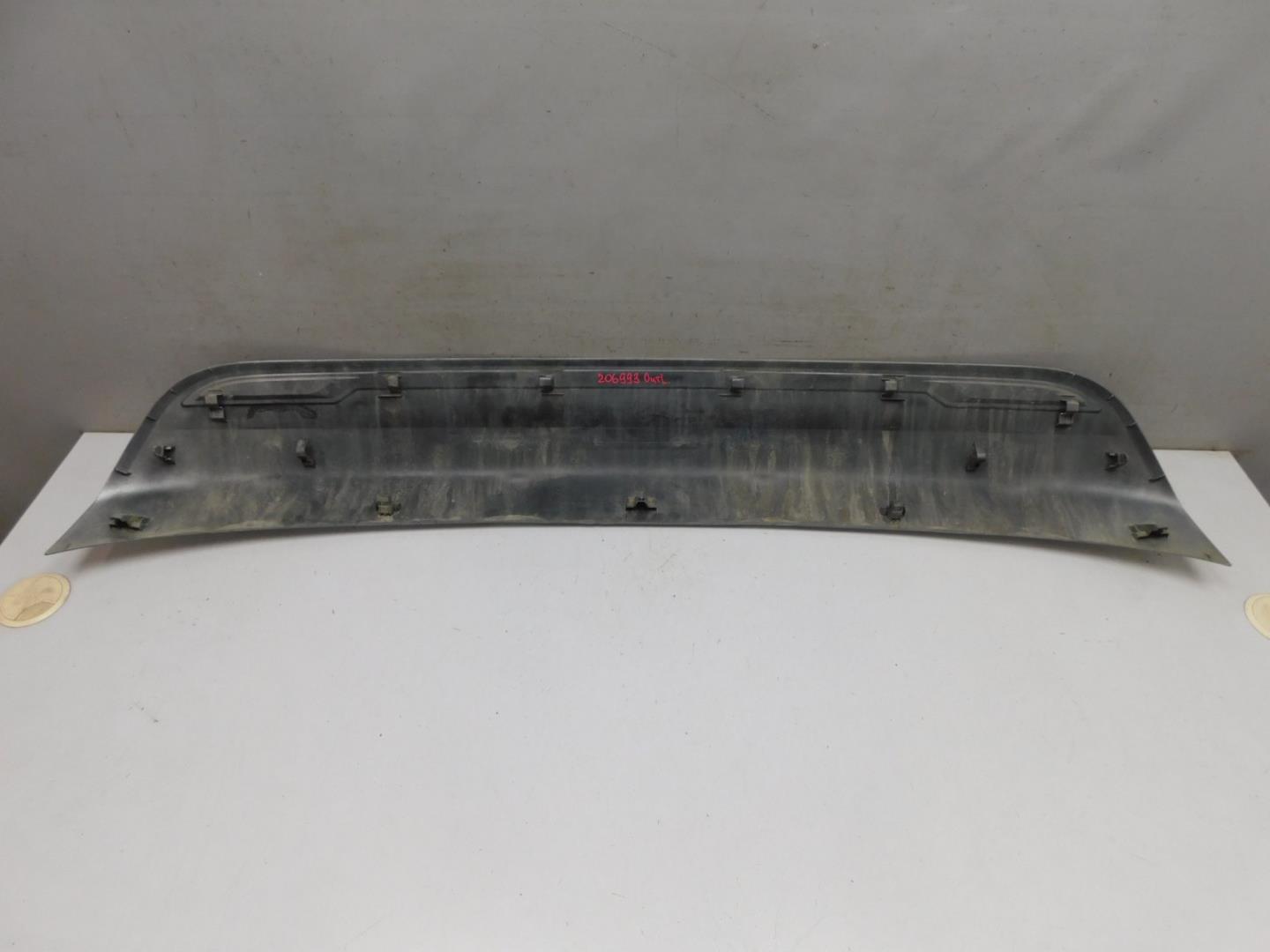 Накладка заднего бампера