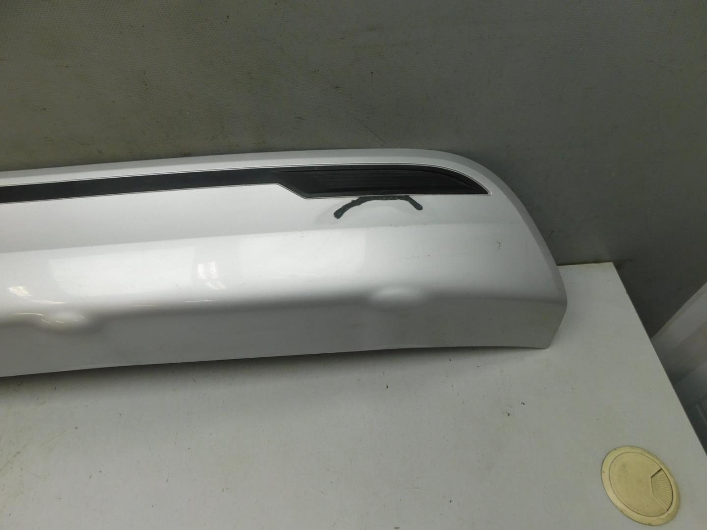 Накладка заднего бампера