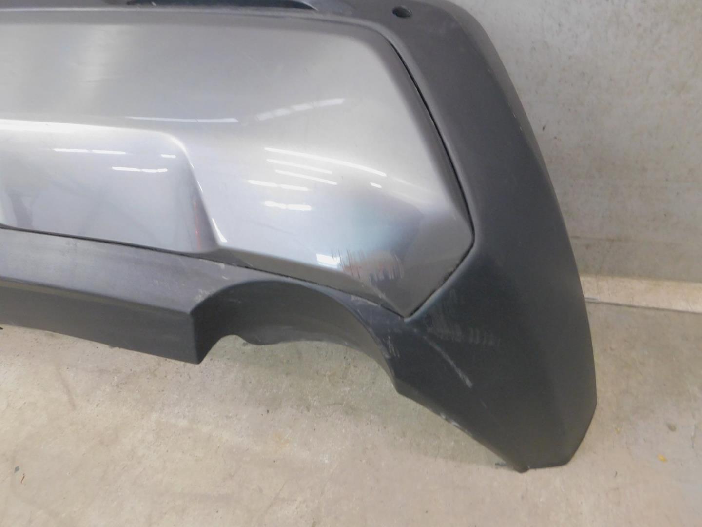 Бампер задний