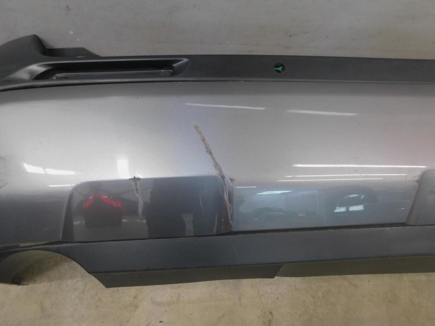 Бампер задний