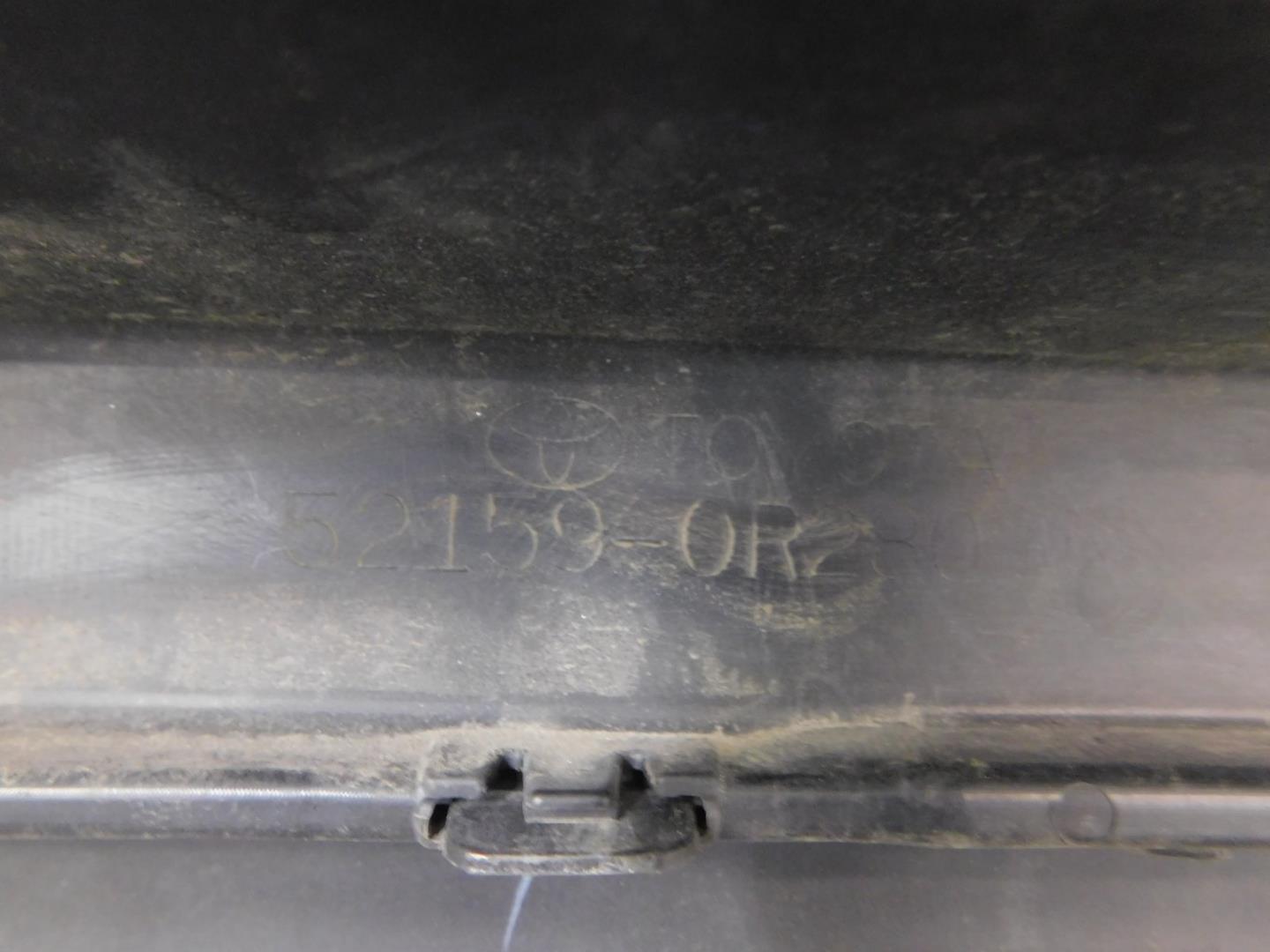 Бампер задний