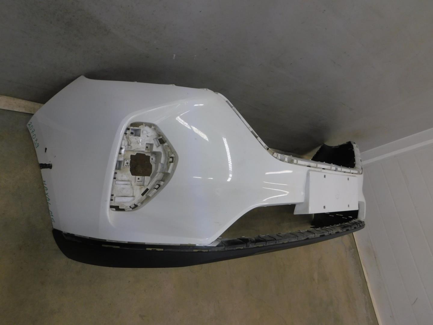 Бампер передний