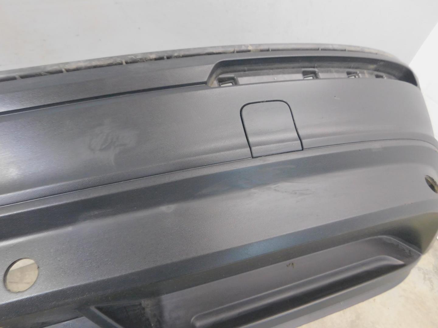 Юбка задняя