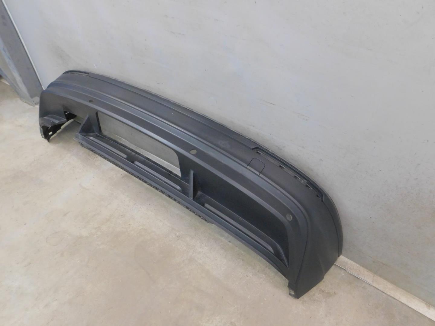 Юбка задняя