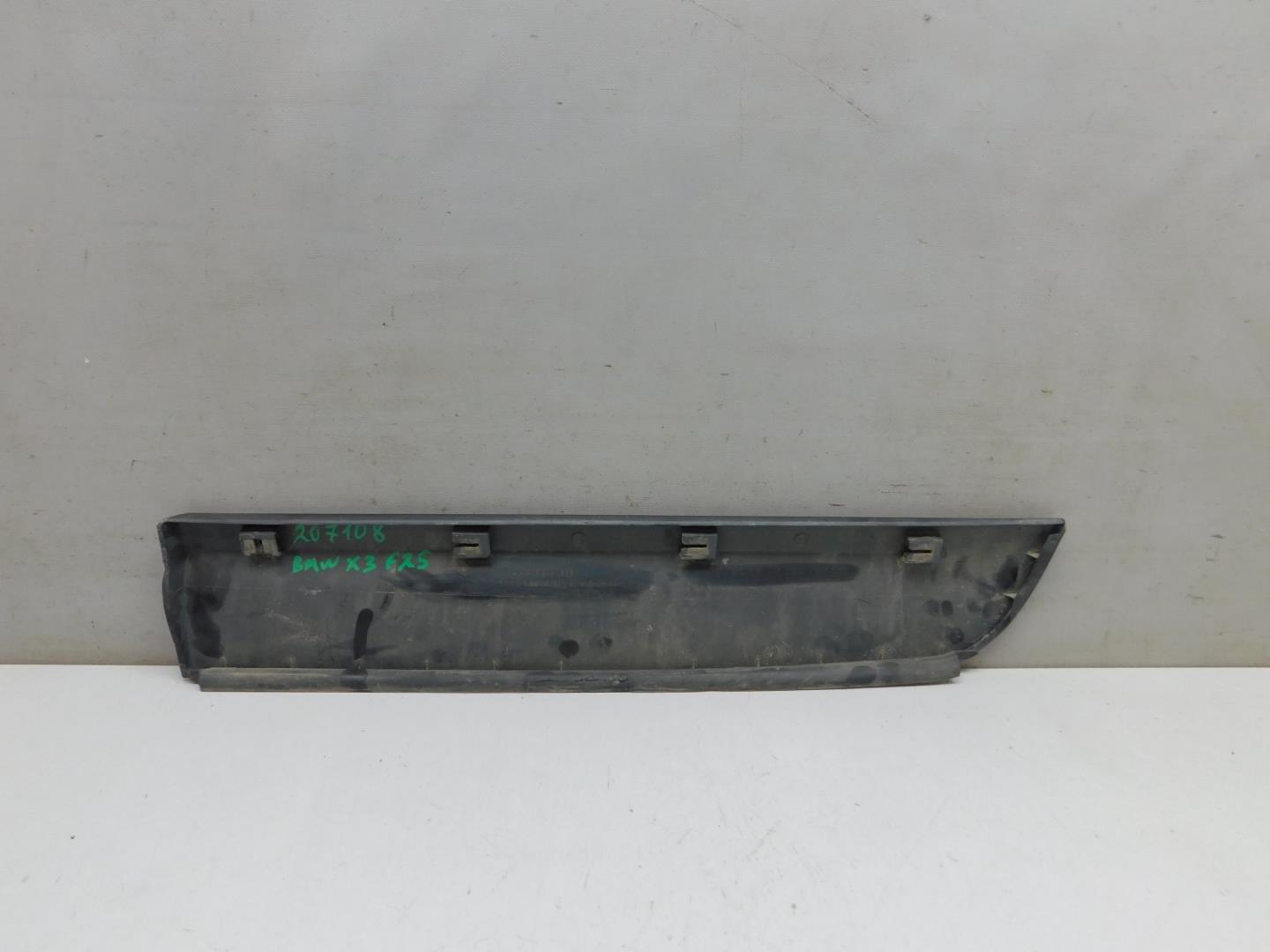 Накладка двери задней правой