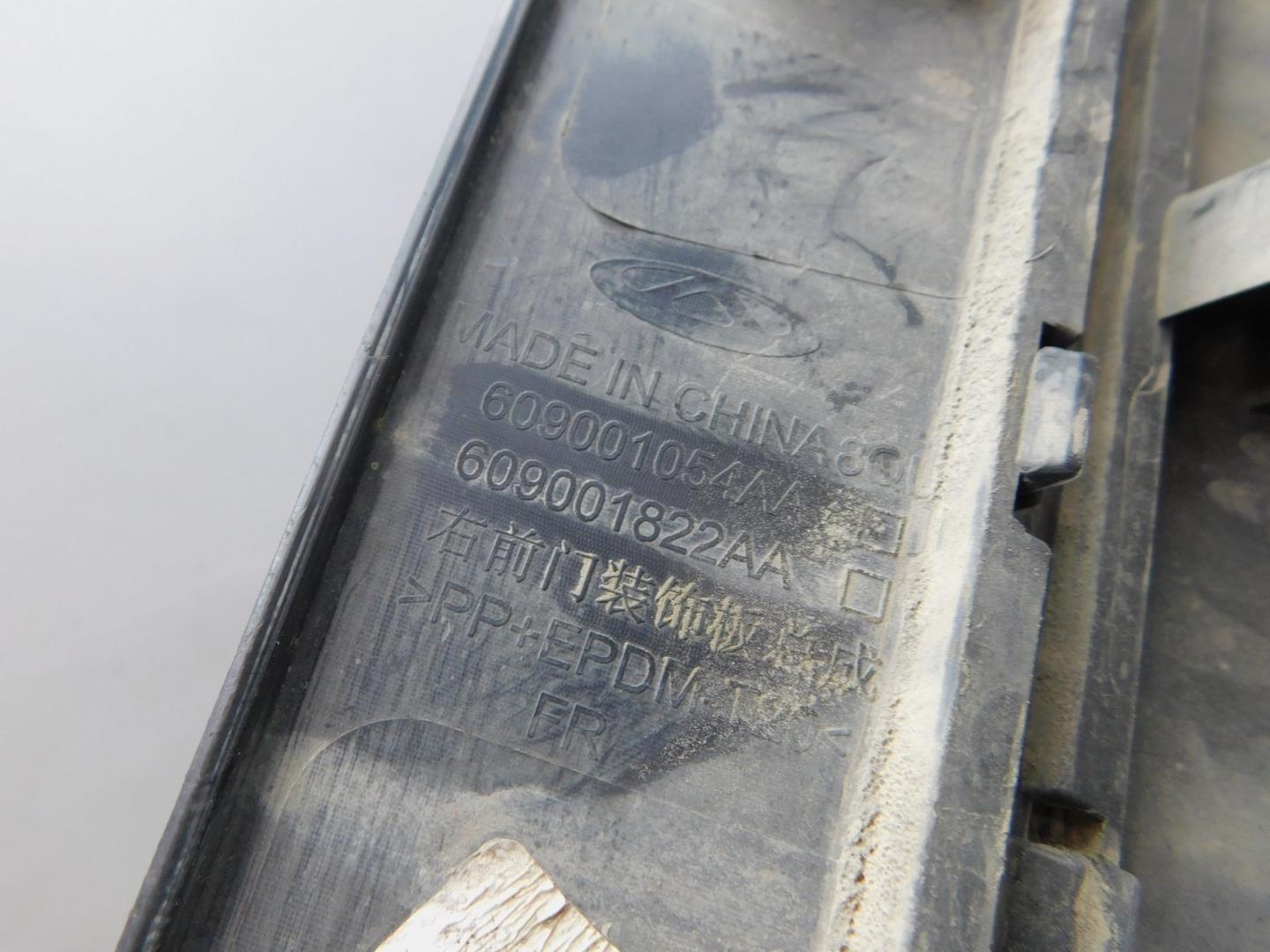 Накладка двери передней правой