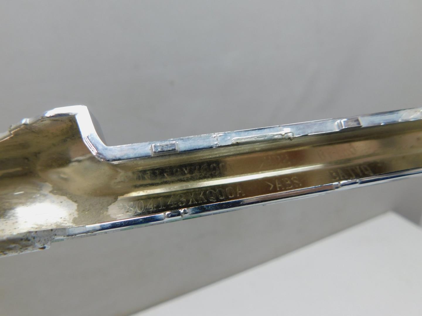 Молдинг заднего бампера