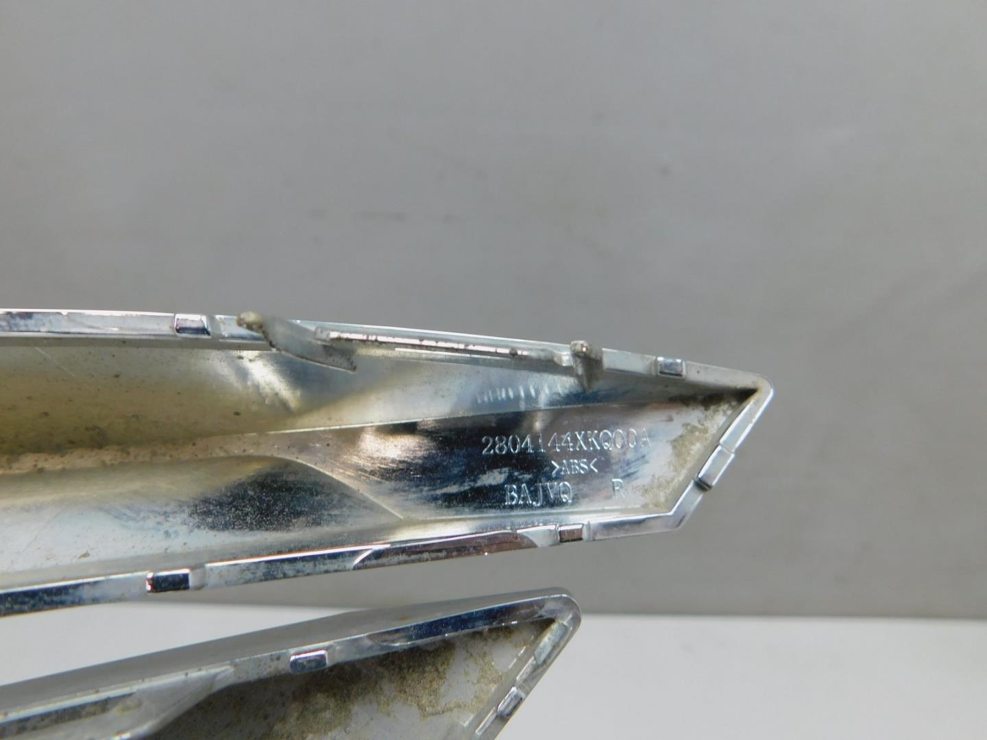 Накладка заднего бампера правая