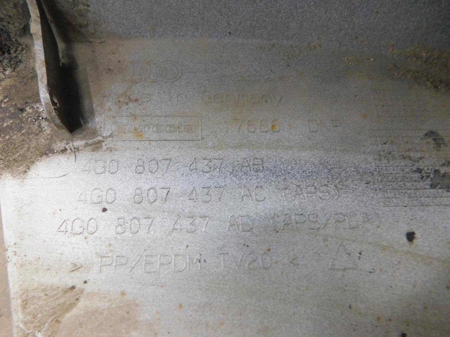 Бампер передний