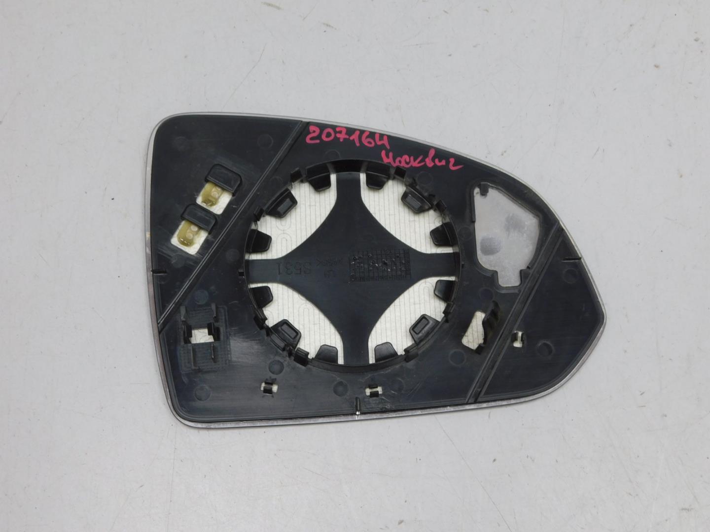 Стекло зеркала электрического левого