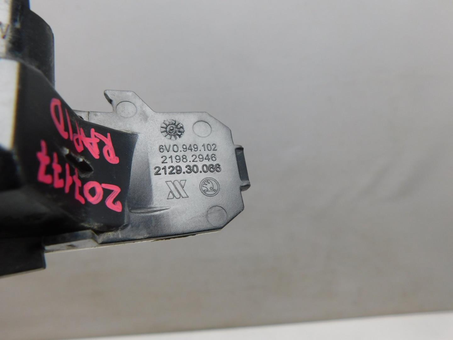 Повторитель поворота белый